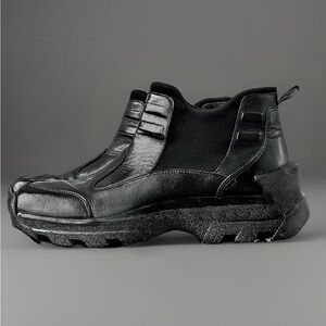 Aldo Alencia Slip On Leather Y2K Chelsea Lug Sole Mens Boots, US 9/EU 42